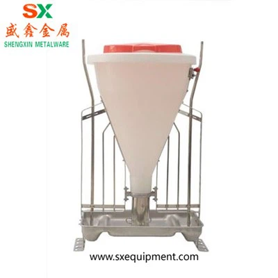 Feeders Double Side Stainless Għall-Ħnieżer